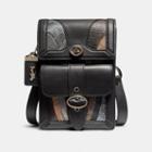 Coach Riley Crossbody With Wave Patchwork And Snakeskin Detail