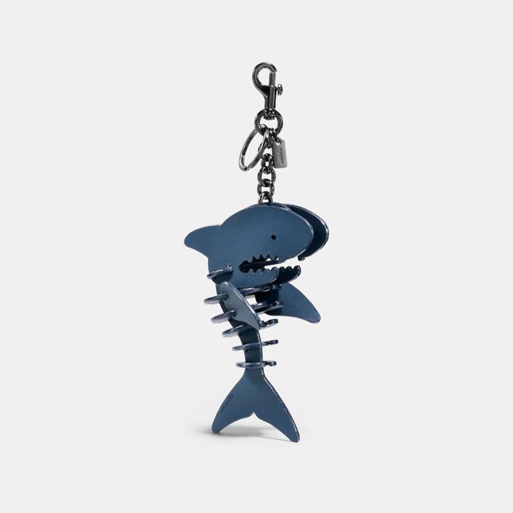 Coach Medium Sharky Puzzle Bag Charm