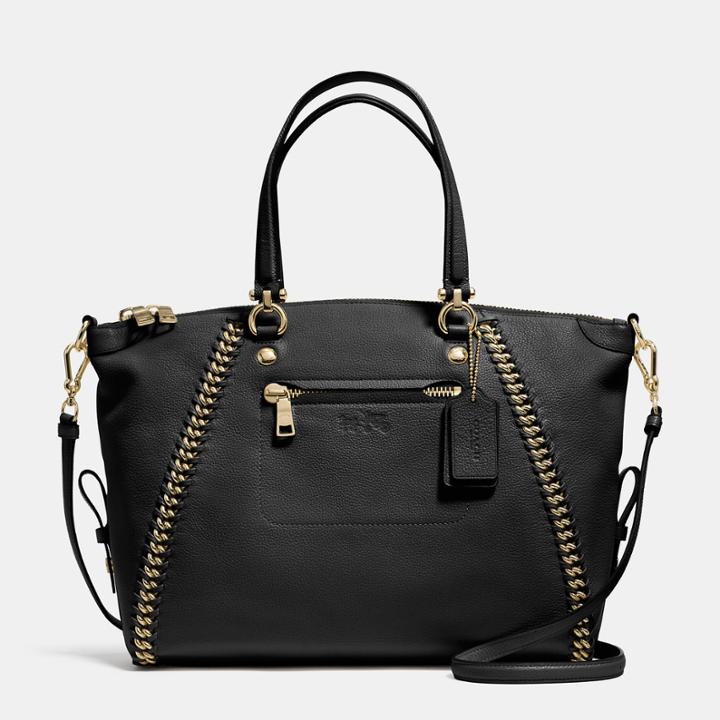 Coach Prairie Satchel In Whiplash Leather