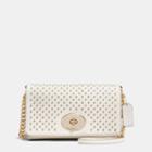 Coach Crosstown Crossbody In Studded Leather