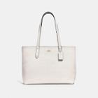 Coach Central Tote With Zip