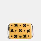 Coach Felix Bag Of Tricks Dinky 32 In Shearling
