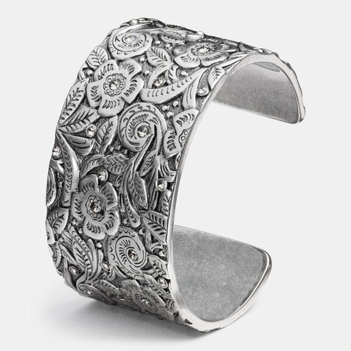 Coach Tooled Open Cuff