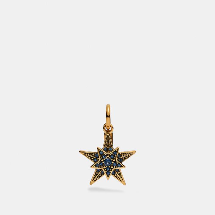 Coach Star Charm