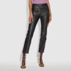 Coach Leather Pant