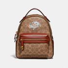 Coach Campus Backpack 23 In Signature Canvas By Alex Face