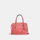 Coach Charlie Carryall 28 With Floral Print