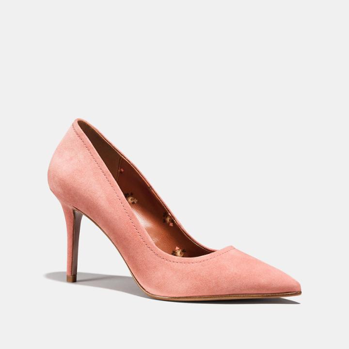 Coach Waverly Pump