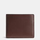 Coach Compact Id Wallet In Sport Calf Leather