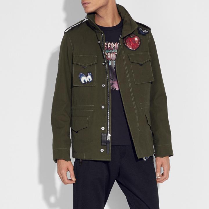Coach Disney X Coach Skull M65 Jacket