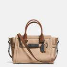 Coach Swagger 27 Carryall In Colorblock Leather