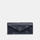 Coach Soft Wallet With Star Print