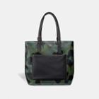 Coach Metropolitan Soft Tote With Wild Beast Print