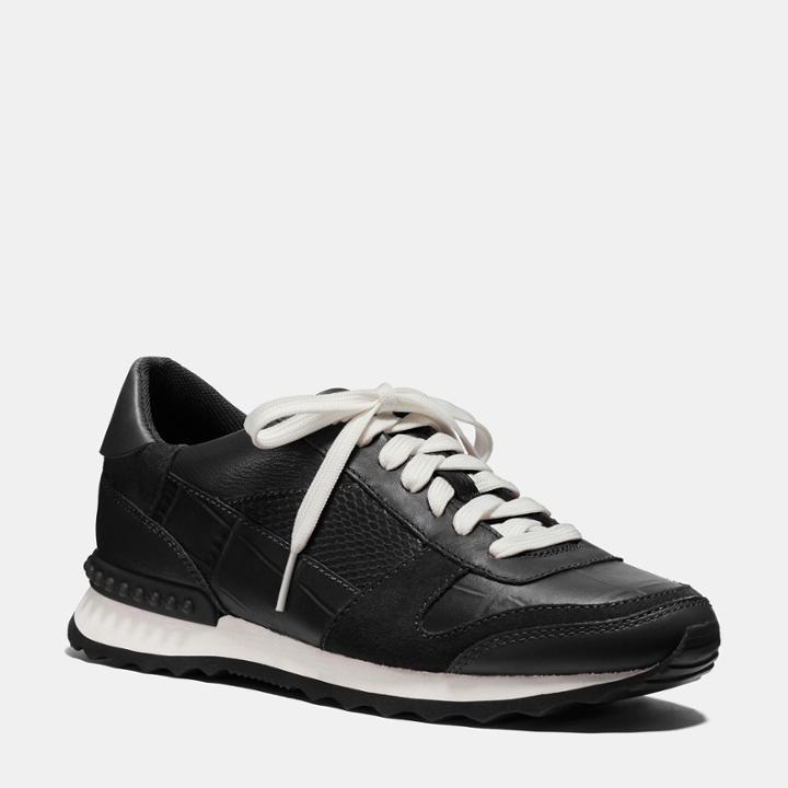 Coach Moonlight Patchwork Sneaker