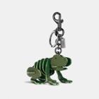 Coach Small Froggy Puzzle Bag Charm