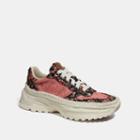 Coach C143 Espadrille Runner With Mix Posey Cluster Print