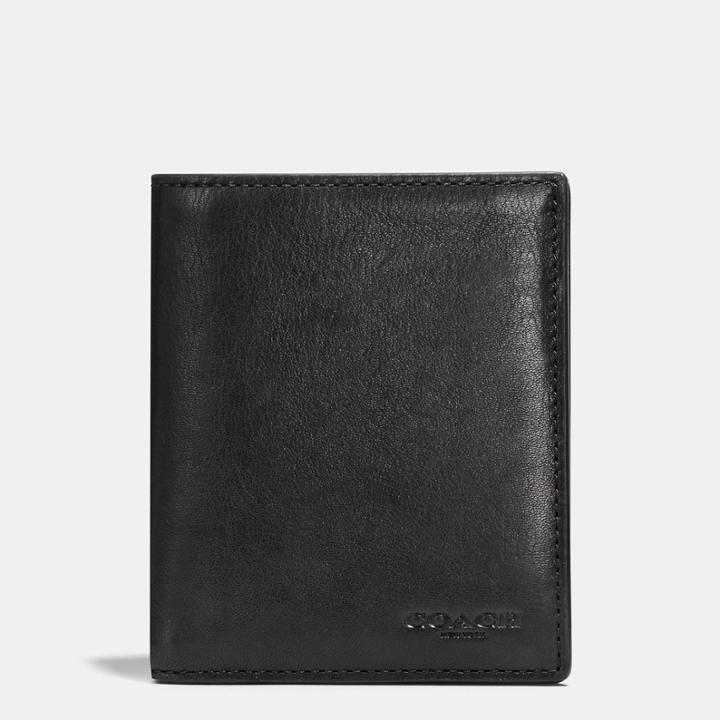 Coach Slim Coin Wallet In Sport Calf Leather