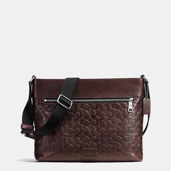 Coach Sam Crossbody In Signature Sport Calf Leather