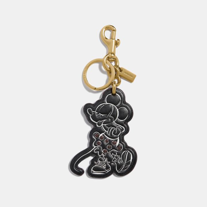 Coach Boxed Minnie Mouse Pose Bag Charm
