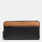 Coach Rip And Repair Accordion Wallet In Sport Calf Leather