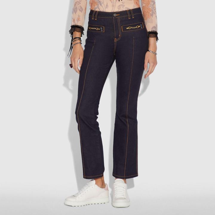 Coach Denim Pant