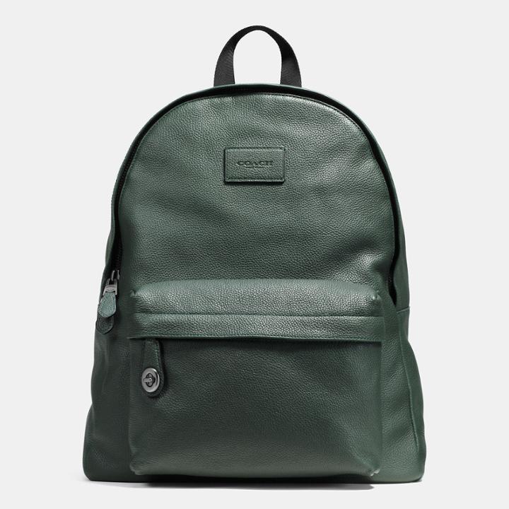 Coach Campus Backpack In Pebble Leather
