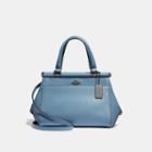 Coach Grace Bag 20 In Refined Calf Leather