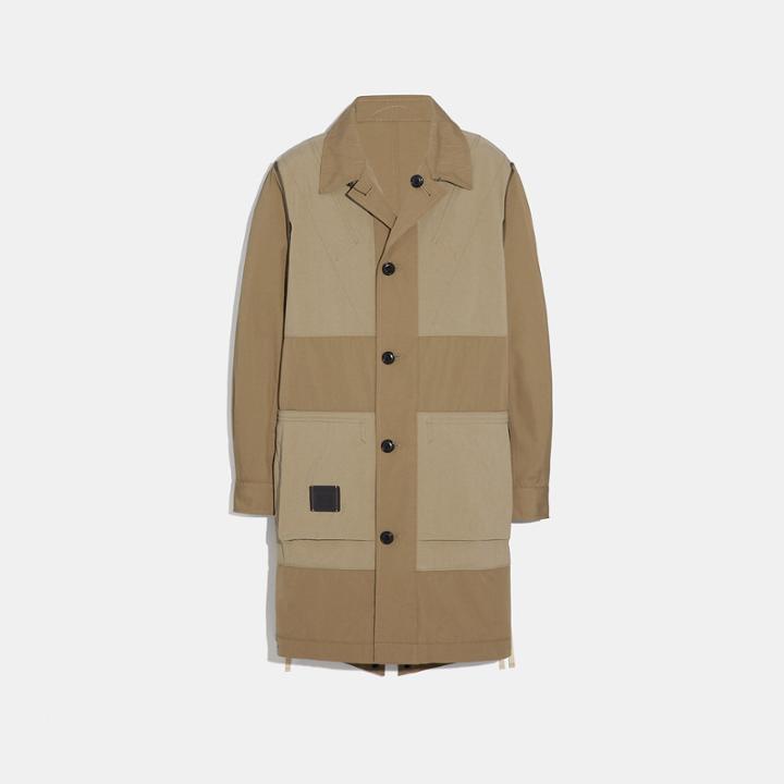 Coach Reversible Coat