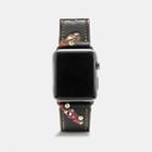 Coach Apple Watch Strap With Car Print