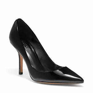 Coach   Lizzie  Pointy Toe Heel Black 5 5 B