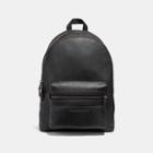 Coach Academy Backpack In Polished Pebble Leather