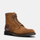 Coach Bleecker Cap Toe Boot