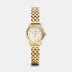 Coach Delancey Small Gold Plated Bracelet Watch