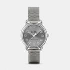 Coach Delancey Ionized Plated Sunray Dial Mesh Bracelet