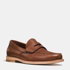Coach Manhattan Leather Loafer