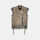 Coach Moto Vest