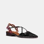 Coach Flat With Sequins