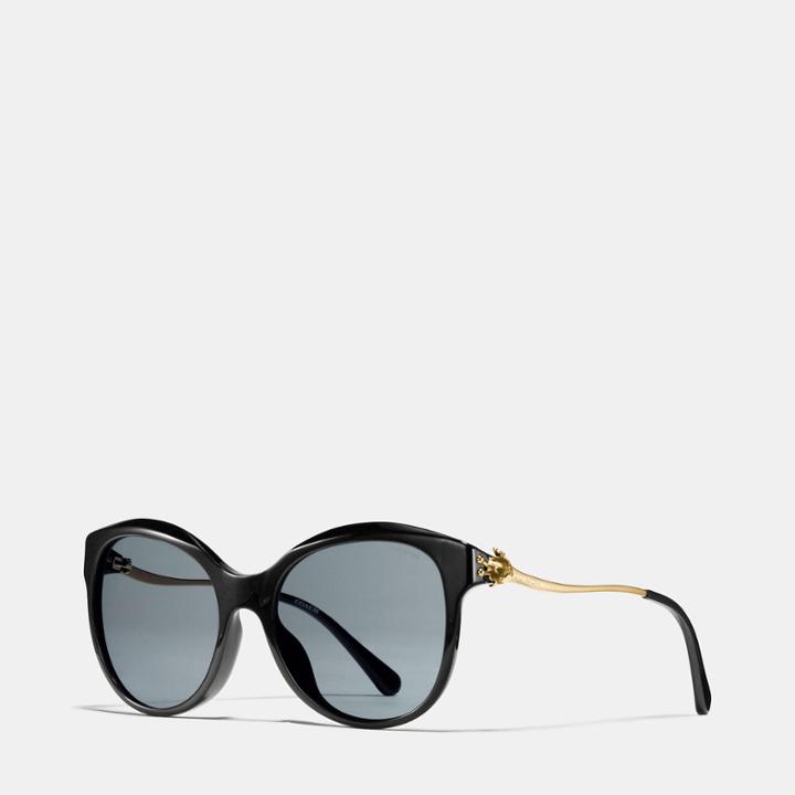 Coach Tea Rose Cat Eye Sunglasses