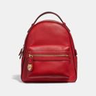 Coach Campus Backpack 23 In Polished Pebble Leather