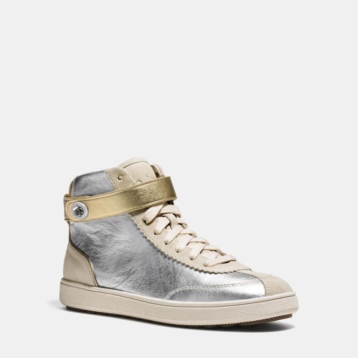 Coach C213 High Top Sneaker