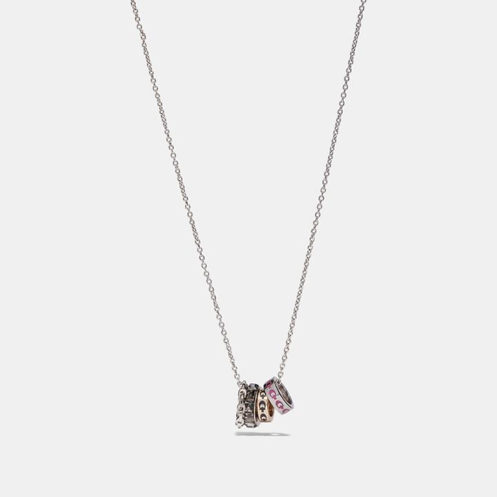 Coach Signature Rondell Necklace