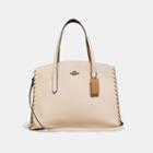 Coach Charlie Carryall In Colorblock With Whipstitch