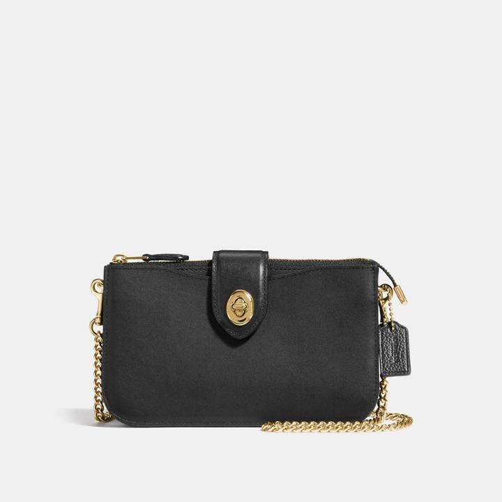 Coach Turnlock Crossbody