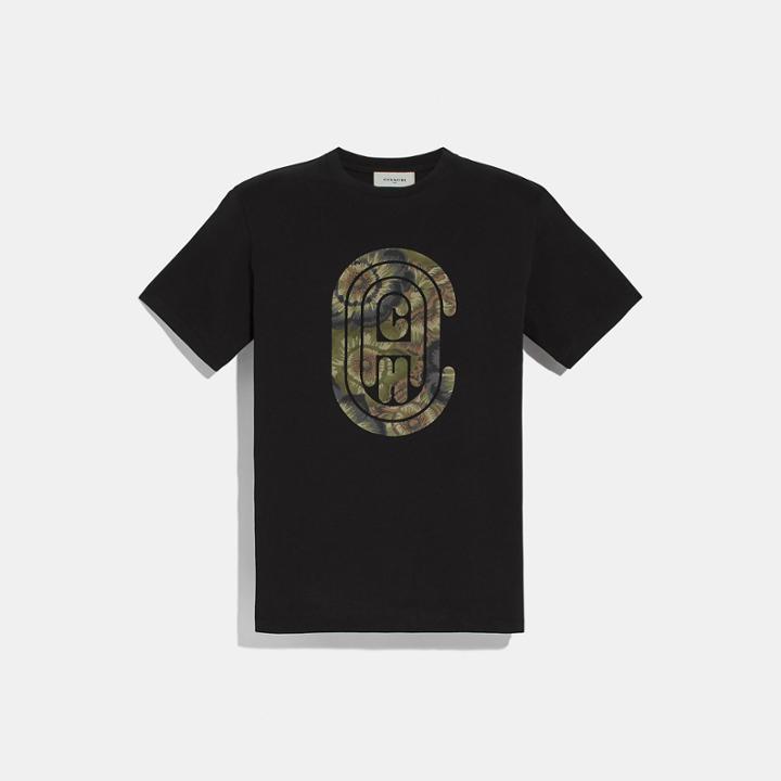 Coach Wild Beast T-shirt With Kaffe Fassett Print