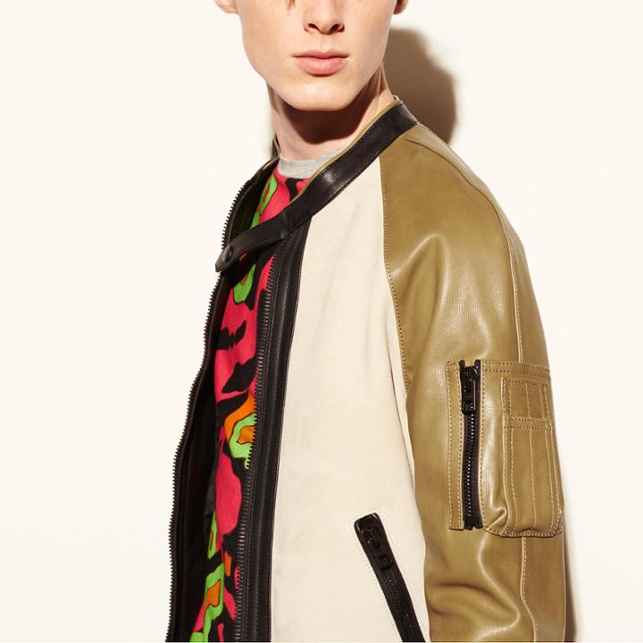 Coach 1941 Racy Zip Racer Jacket
