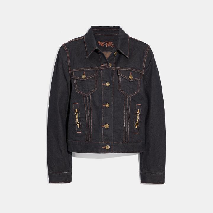 Coach Denim Jacket