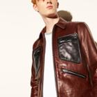 Coach 1941 Leather Roadster Jacket