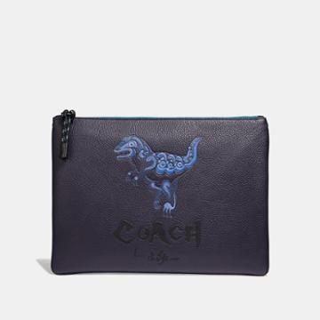 Coach Pouch 30 With Rexy By Zhu Jingyi