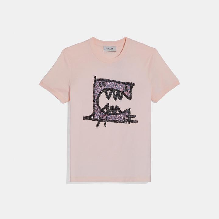 Coach Rexy By Guang Yu Short Sleeve T-shirt