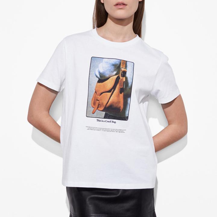 Coach T-shirt With Archive Print